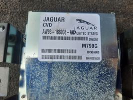 Jaguar XJ X351 Inne komputery / moduły / sterowniki AW9318B008AA