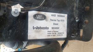 Land Rover Discovery 4 - LR4 Pre riscaldatore ausiliario (Webasto) AH2270G308AH