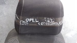 Opel Crossland X Etumatkustajan istuin 