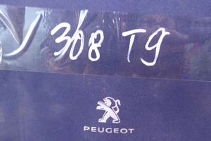 Peugeot 308 Książka serwisowa 