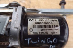 Renault Twingo III Mechanizm i silniczek wycieraczek szyby przedniej / czołowej 288009065R