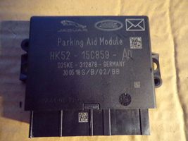 Land Rover Discovery 5 Unité de commande, module PDC aide au stationnement HK5215C859AD