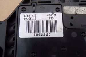 Citroen DS3 Cavo positivo (batteria) 9801148480