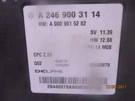 Mercedes-Benz A W176 Module de contrôle de boîte de vitesses ECU A2469003114