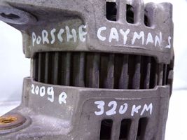 Porsche Cayman 987 Alternator 9A160301200