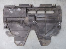 Peugeot 206 Protezione anti spruzzi/sottoscocca del motore 9643633680