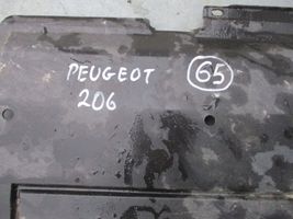 Peugeot 206 Protezione anti spruzzi/sottoscocca del motore 9643633680
