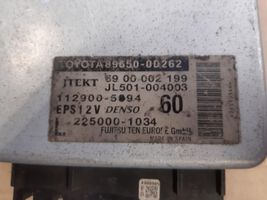 Toyota Yaris Moduł / Sterownik wspomagania kierownicy 89650-0D262