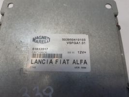 Alfa Romeo Giulietta Controllo multimediale autoradio 51833517