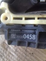 Opel Astra G Engine mount vacuum valve 39080458