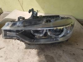 BMW 3 F30 F35 F31 Lot de 2 lampes frontales / phare 63117259525