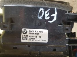 BMW 3 F30 F35 F31 Prietaisų skydelio apdaila 9218552-15