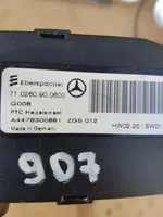 Mercedes-Benz Sprinter W907 W910 Grzałka nagrzewnicy 710260900600