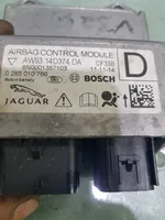 Jaguar XJ X351 Centralina/modulo airbag AW93-14D374-DA