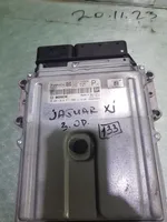 Jaguar XJ X351 Moottorin ohjainlaite/moduuli (käytetyt) 0281014671