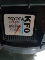 Toyota Corolla E110 Sisälämmityksen ilmastoinnin korin kokoonpano 87010-0KF00