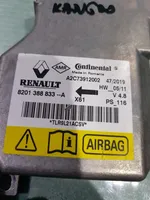 Renault Kangoo II Module de contrôle airbag 8201388833A