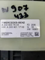 Mercedes-Benz Sprinter W907 W910 Centralina di scarico agenti riducenti A0009007604