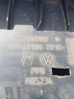Volkswagen Scirocco Placa protectora/plataforma del parachoques delantero 1K8805903