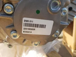 Renault Megane IV Automatic gearbox DW6011