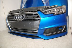 Audi A4 S4 B9 Kompletny zestaw przedniej części nadwozia / karoserii 