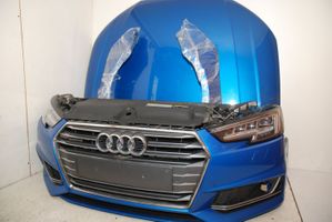 Audi A4 S4 B9 Kompletny zestaw przedniej części nadwozia / karoserii 