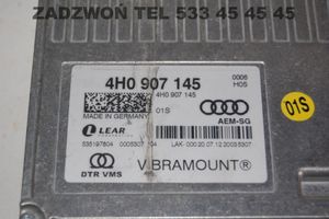 Audi A7 S7 4G Jousituksen ohjainlaite/moduuli 4H0907145