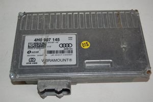 Audi A7 S7 4G Sterownik / Moduł zawieszenia pneumatycznego 4H0907145