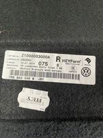 Volkswagen Touareg I Tappetino di rivestimento del bagagliaio/baule 8V3861529
