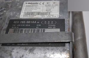 Audi A8 S8 D4 4H Auxiliary pre-heater (Webasto) 4E0265081AA
