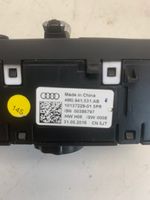 Audi A4 S4 B9 Interrupteur d’éclairage 4M0941531AB