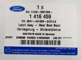 Ford Fusion Gruppo per la regolazione del sedile 2S61-A61383-BEZHL9