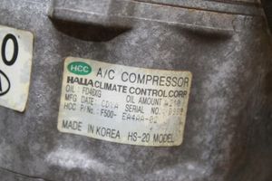 KIA Optima Compressore aria condizionata (A/C) (pompa) EA4AA-02