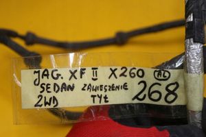 Jaguar XF X260 Inna wiązka przewodów / kabli JX63-9L468-AB