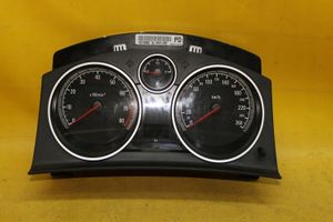 Opel Astra H Compteur de vitesse tableau de bord 13216682PD