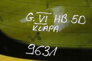 Volkswagen Golf VI Heckfenster Heckscheibe 