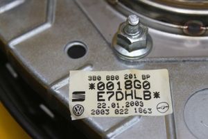 Volkswagen PASSAT B5 Ohjauspyörän turvatyyny 3B0880201BP