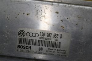 Audi A4 S4 B5 8D Moottorin ohjainlaite/moduuli (käytetyt) 8D0907558B