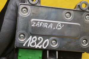 Opel Zafira B Module de contrôle airbag 13137907