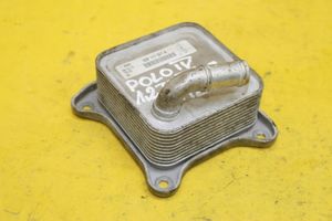 Volkswagen Polo IV 9N3 Engine oil radiator 