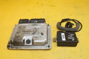 Ford Galaxy Komputer / Sterownik ECU i komplet kluczy 038906019FA