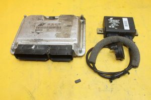 Ford Galaxy Komputer / Sterownik ECU i komplet kluczy 038906019FA