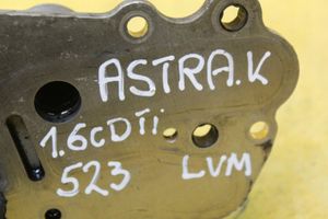Opel Astra K Moottoriöljyn jäähdytinlaite 