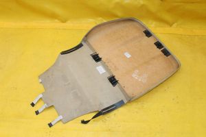 Audi A6 S6 C6 4F Front passenger seat console base 