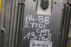 Audi A4 S4 B8 8K Moottorin ohjainlaite/moduuli (käytetyt) 8K1907401D