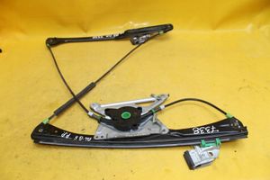 Audi A4 S4 B5 8D Front window lifting mechanism without motor 8D0837398B