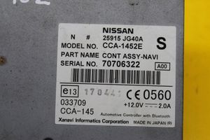 Nissan Navara D40 Radio/CD/DVD/GPS-pääyksikkö 