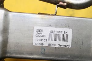 Audi A8 S8 D3 4E Chłodnica spalin EGR 057131512H