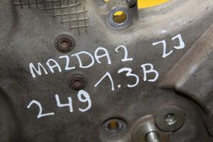 Mazda 2 Osłona paska / łańcucha rozrządu ZJ3810500