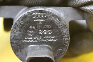 Audi A8 S8 D4 4H Elektromagnetinis vožtuvas 4H0121671D